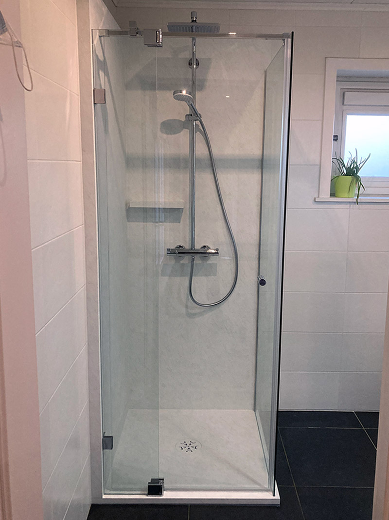 Inspiratie en ideeën voor een nieuwe douche Aquabox